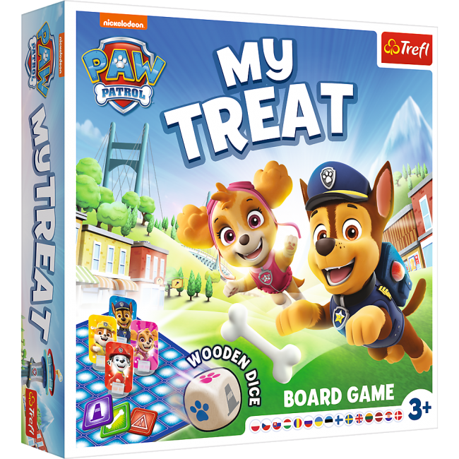 PAW PATROL Spel My Treat