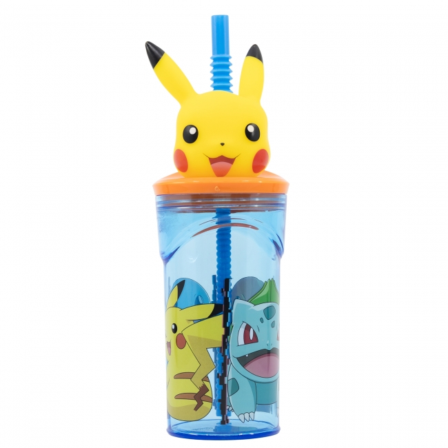 POKEMON 3D-dryckflaska, 360 ml