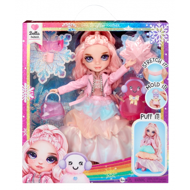 RAINBOW HIGH docka Winter Wonderland 28cm