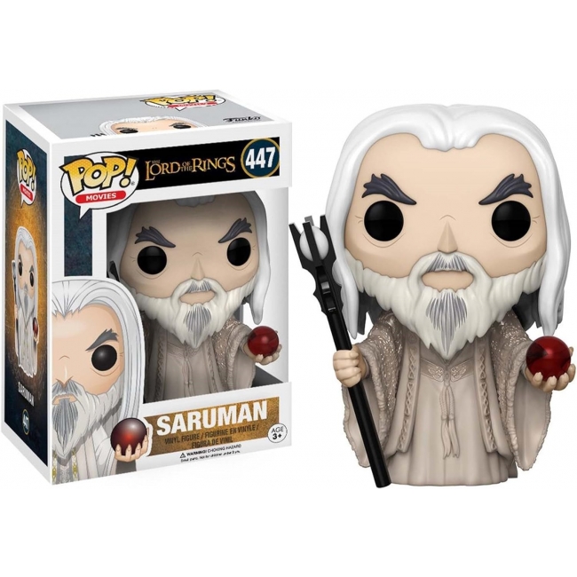 FUNKO POP! Vinylfigur: Lord of The Rings - Saruman