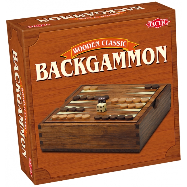 TACTIC Brädspel Backgammon