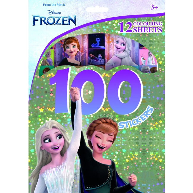 FROZEN 100 klistermärken