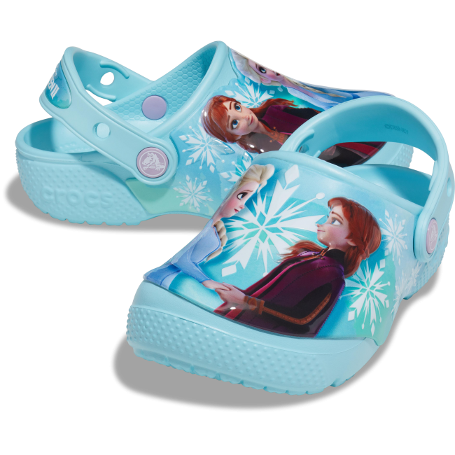 CROCS FunLab Disney Frozen II träsko för barn 27 (C10)