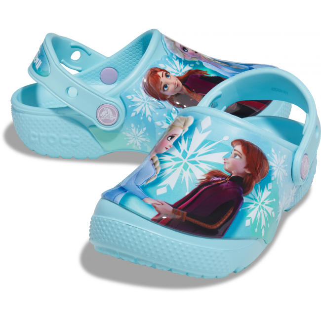 CROCS FunLab Frozen II träsko för barn 28 (C11)