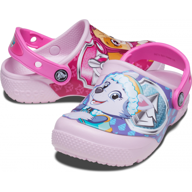 CROCS FunLab Paw Patrol Patch träsko för barn 22 (C5)