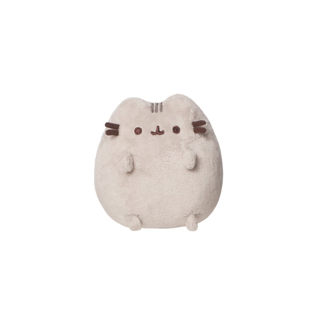 PUSHEEN Sittande Pusheen mjukisdjur, 9 cm