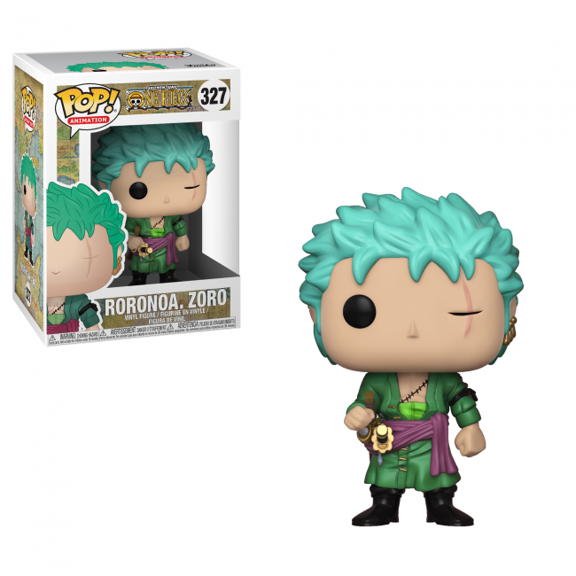 FUNKO POP! Vinylfigur: One Piece - Zoro