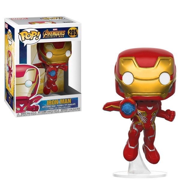 FUNKO POP! Vinylfigur: Marvel: Avengers: Infinity War - Iron Man