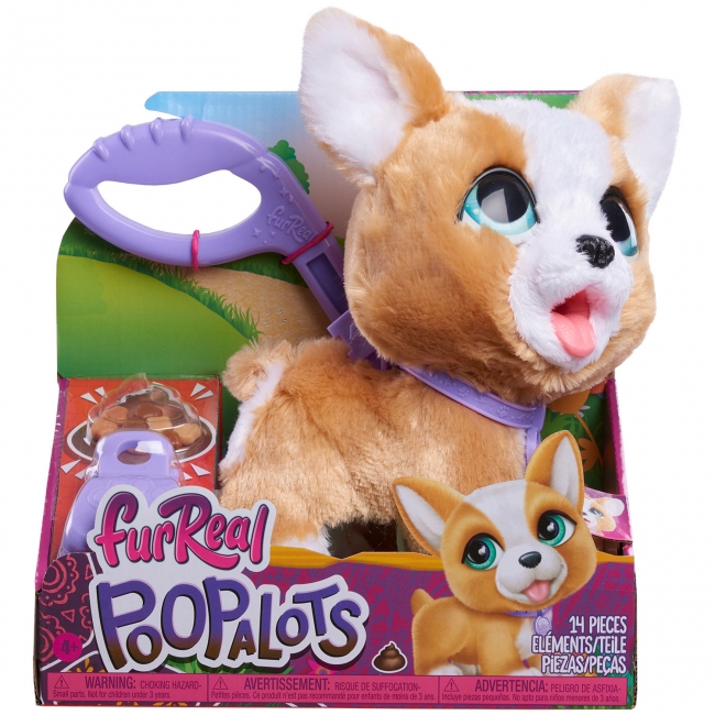 FURREAL interaktivt husdjur Poop-a-lots Corgi