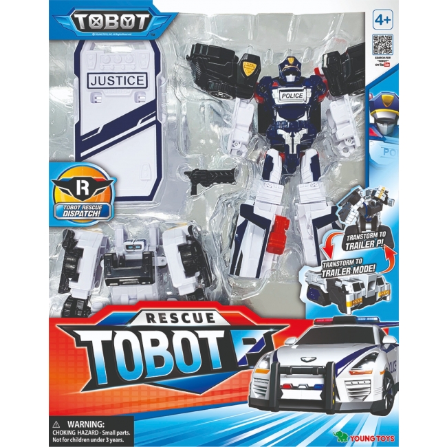 TOBOT figuriner set Tobot P