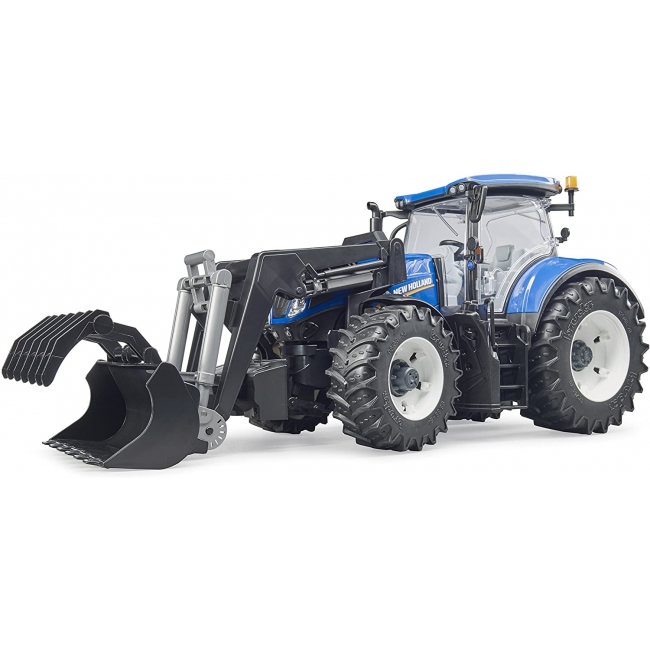 BRUDER New Holland T7 med frontlastare