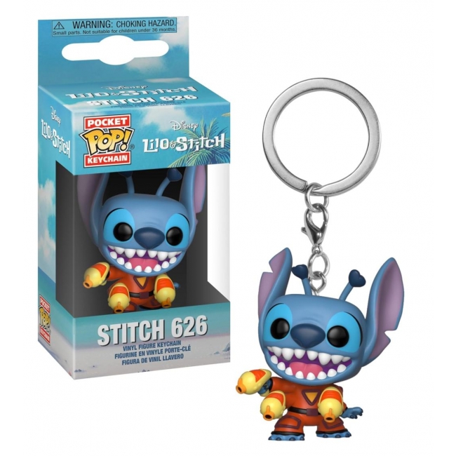 FUNKO POP! Nyckelring: Disney: Lilo & Stitch - Stitch