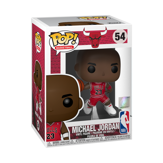 FUNKO POP! Vinylfigur: NBA:Bulls - Michael Jordan