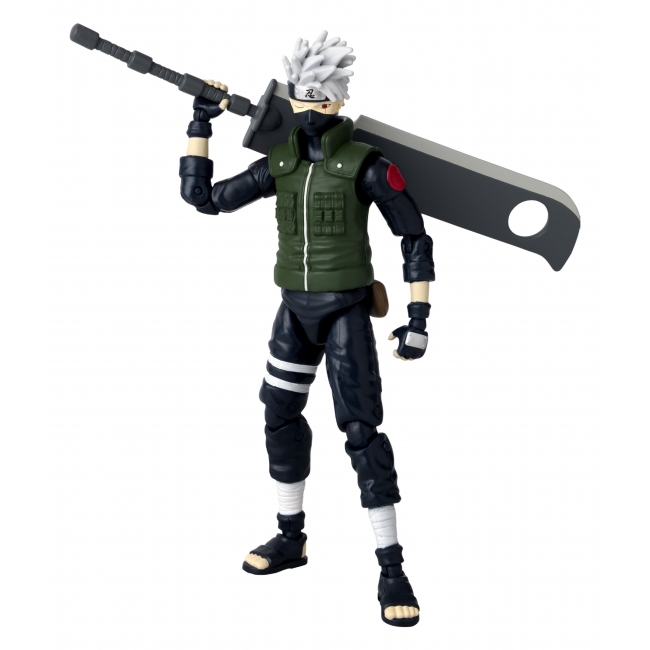 ANIME HEROES Naruto figur - Hatake Kakashi Fourth Great Ninja War