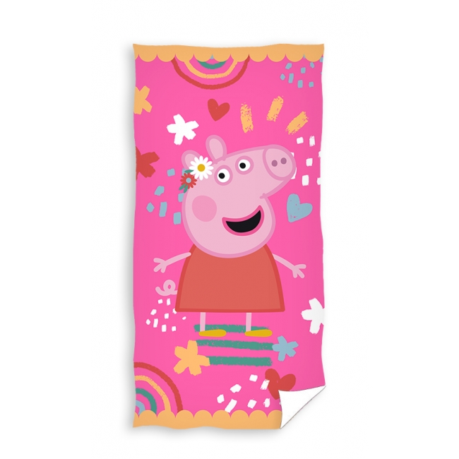 PEPPA PIG handduk 70x140 cm