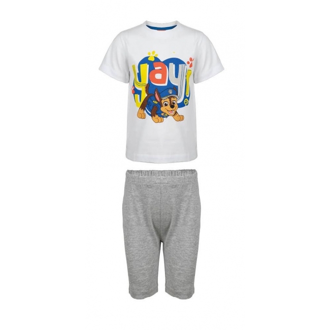 PAW PATROL pyjamas vit/grå 122-128