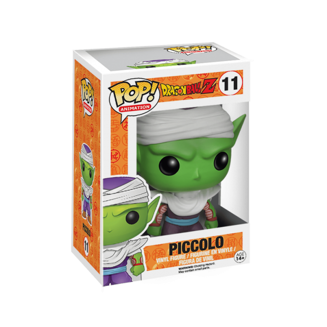 FUNKO POP! Vinylfigur: Dragon Ball Z - Piccolo