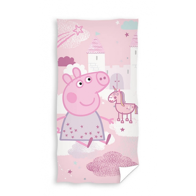 PEPPA PIG handduk 70 x 140 cm