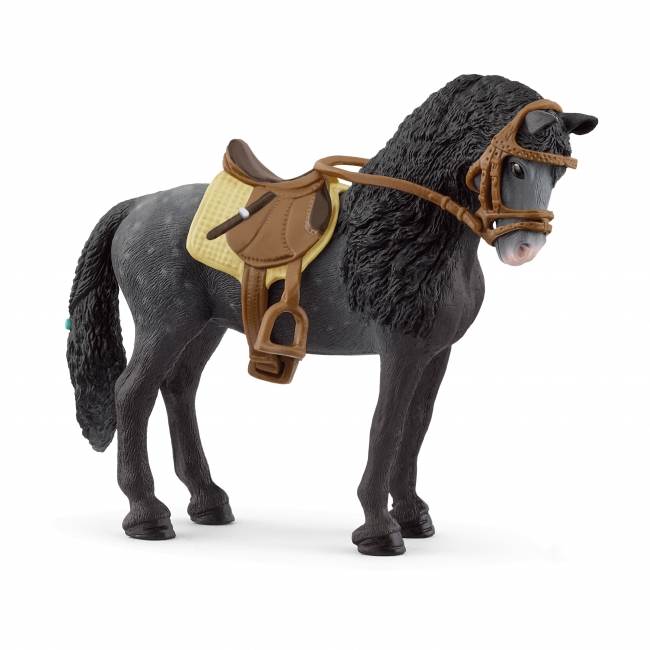 SCHLEICH HORSE CLUB Pura raza españolasto med sadel och träns