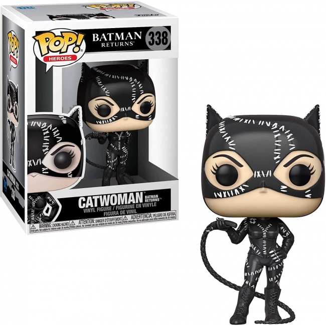 FUNKO POP! Vinylfigur: DC: Batman Returns - Catwoman