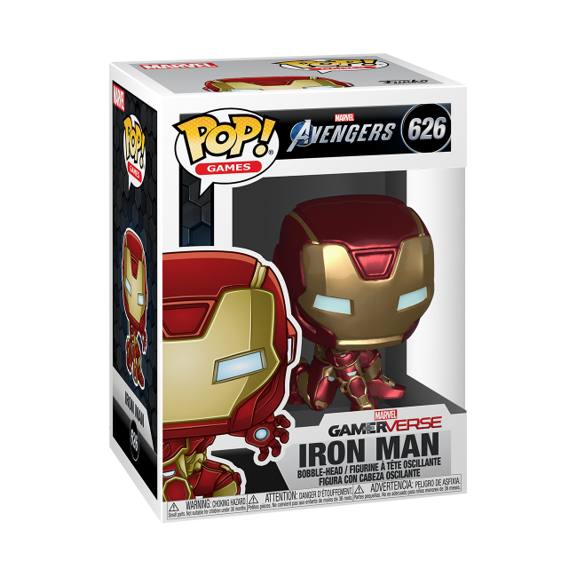 FUNKO POP! Vinylfigur: Marvel: Iron Man