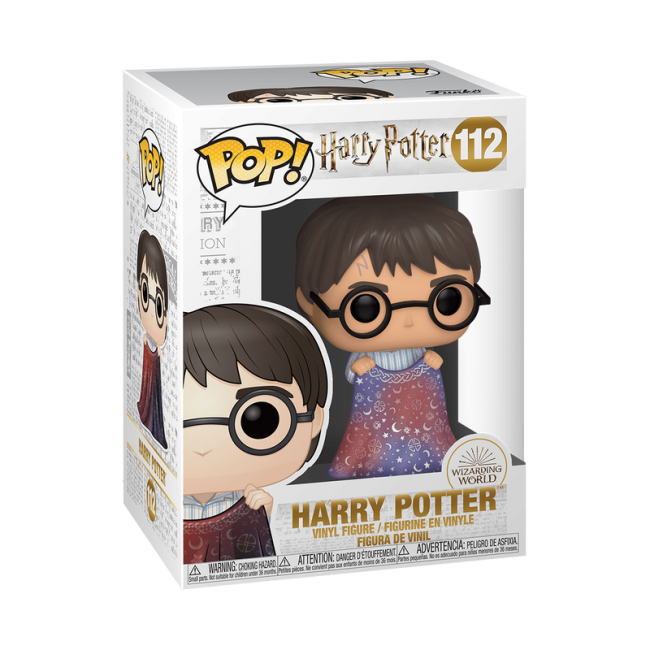 FUNKO POP! Vinylfigur: Harry Potter