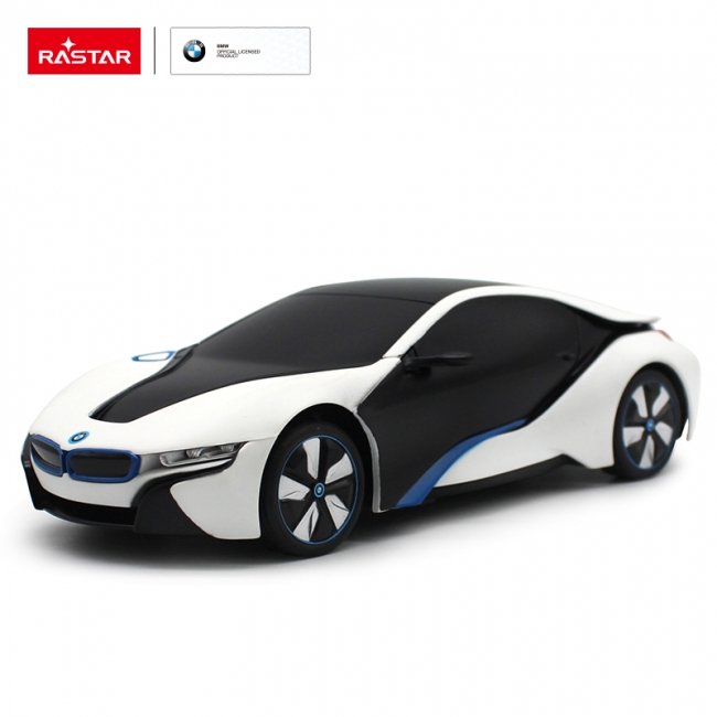 RASTAR radiostryt fordon BMW i8-UV Sensitive Collection skala 1:24