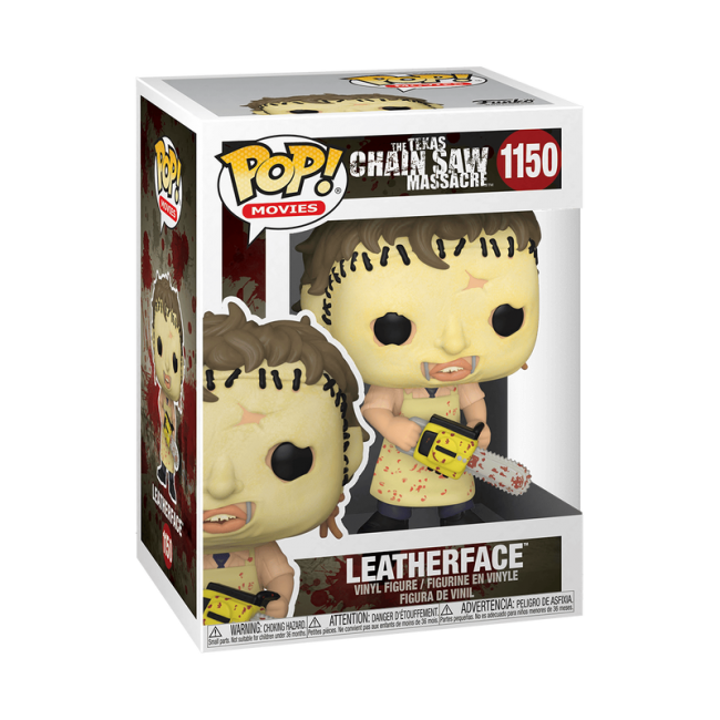 FUNKO POP! Vinylfigur: The Texas Chainsaw Massacre - Leatherface