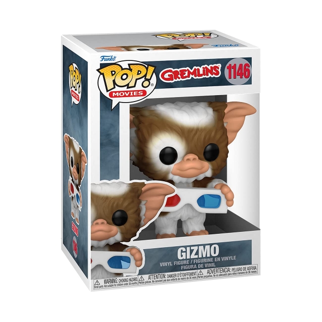 FUNKO POP! Vinylfigur: Gremlins - Gizmo w/3D Glasses