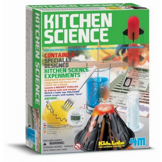 4M KidzLabs Köksvetenskap-kit