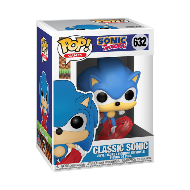 FUNKO POP! Vinylfigur: Running Sonic