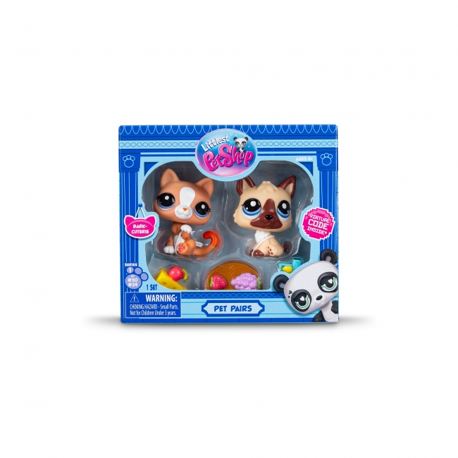 LITTLEST PET SHOP 2st förpackning