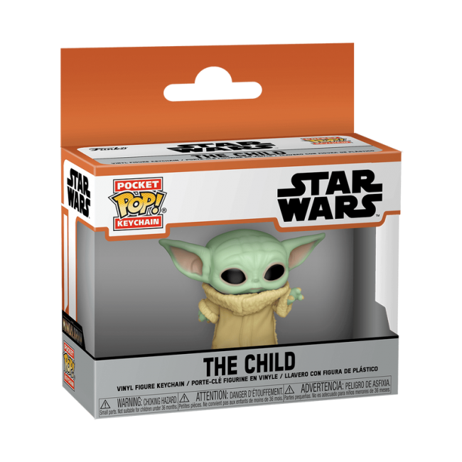 FUNKO POP! Nyckelring: The Mandalorian - The Child