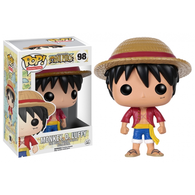 FUNKO POP! Vinylfigur: One Piece - Monkey D. Luffy