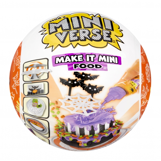 Miniverse - Make It Mini Lekset Diner: Halloween