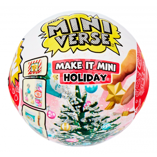 Miniverse - Make It Mini Lekset Diner: Holiday