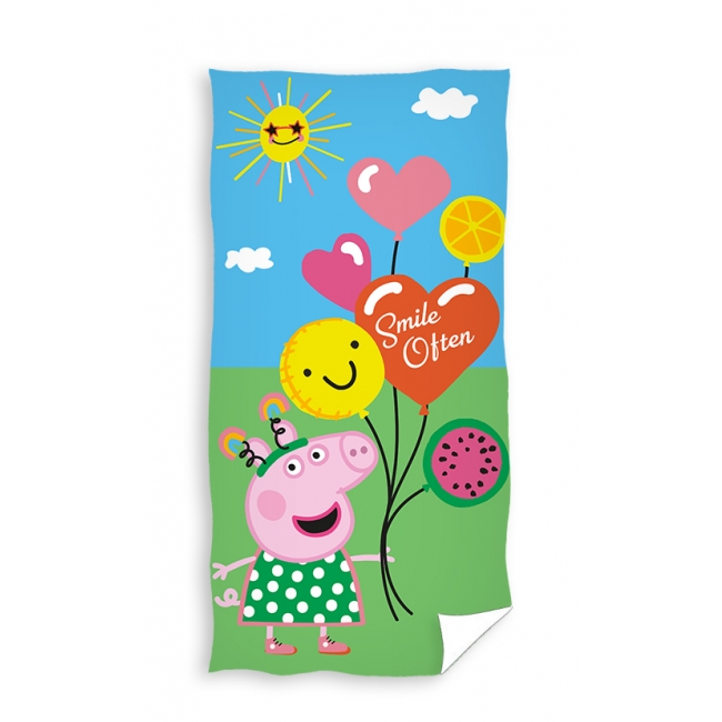 PEPPA PIG handduk 70 x 140 cm