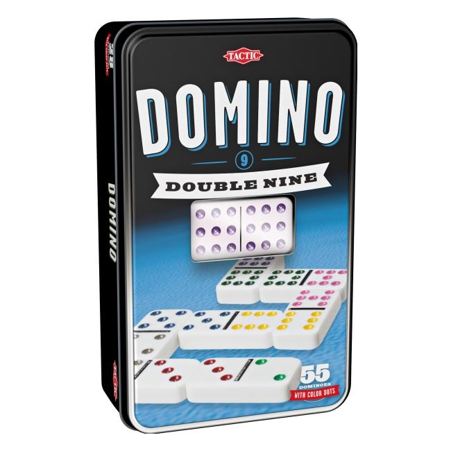 TACTIC Brädspel Domino Double 9