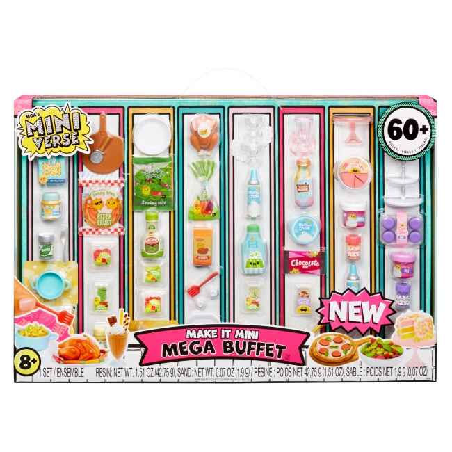 MINIVERSE Make it Mini Lekset Mega Buffet