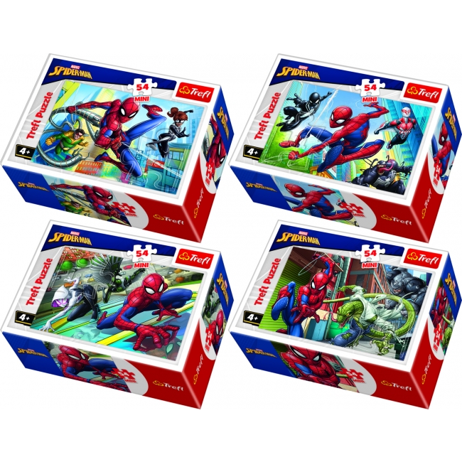 TREFL SPIDER-MAN minipussel 54 st