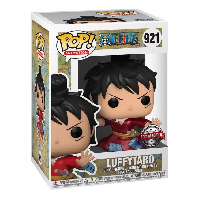 FUNKO POP! Vinylfigur:  One Piece - Monkey D. Luffy in Kimono