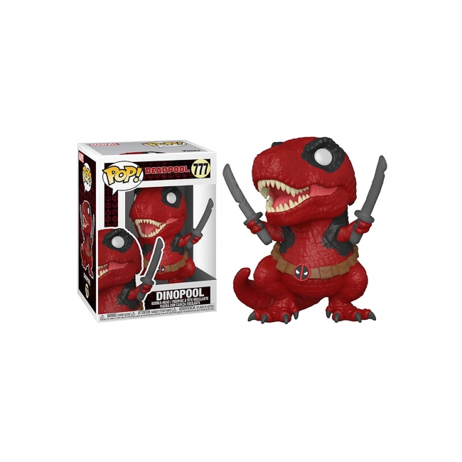 FUNKO POP! Vinylfigur: Marvel: Deadpool - Dinopool