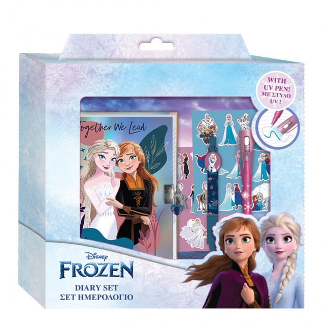 FROZEN brevpappersset