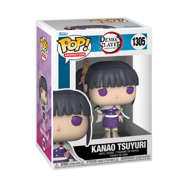 FUNKO POP! Vinyl Figure: Demon Slayer - Kanao Tsuyuri