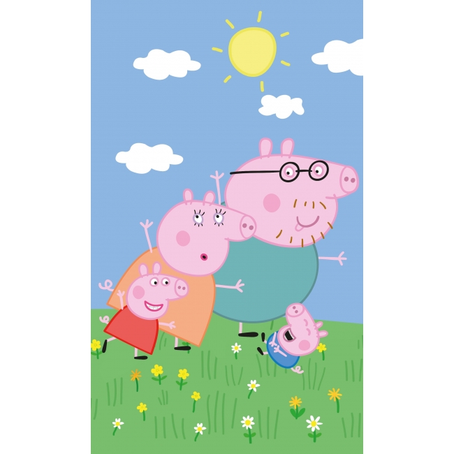 PEPPA PIG handduk 30 x 50 cm