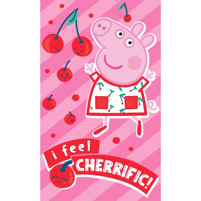 PEPPA PIG handduk 30 x 50 cm