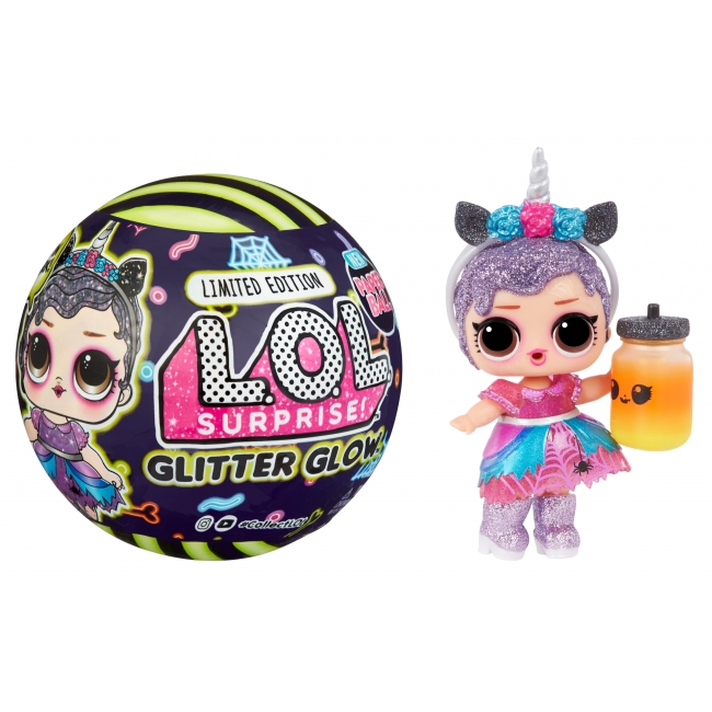 L.O.L. Surprise docka Glitter glow Halloween supreme