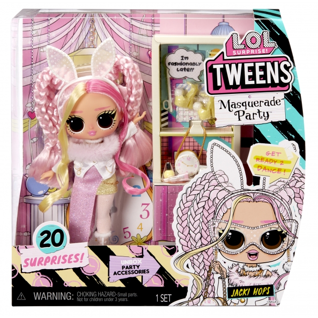 L.O.L. Surprise Tweens Maskeraddocka