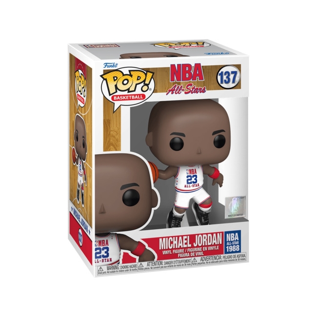 FUNKO POP! Vinyl Figure: NBA: Legends- Michael Jordan(1988 ASG)