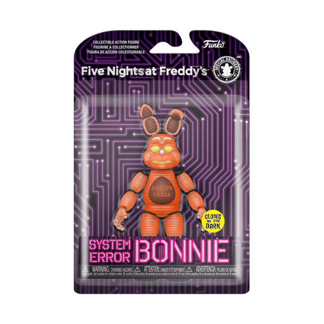 FUNKO Actionfigur: Five Nights at Freddy´s - System Error Bonnie